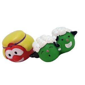 Veggietales Nativity Bob Tomato & French Peas replacement Figures Big Ideas